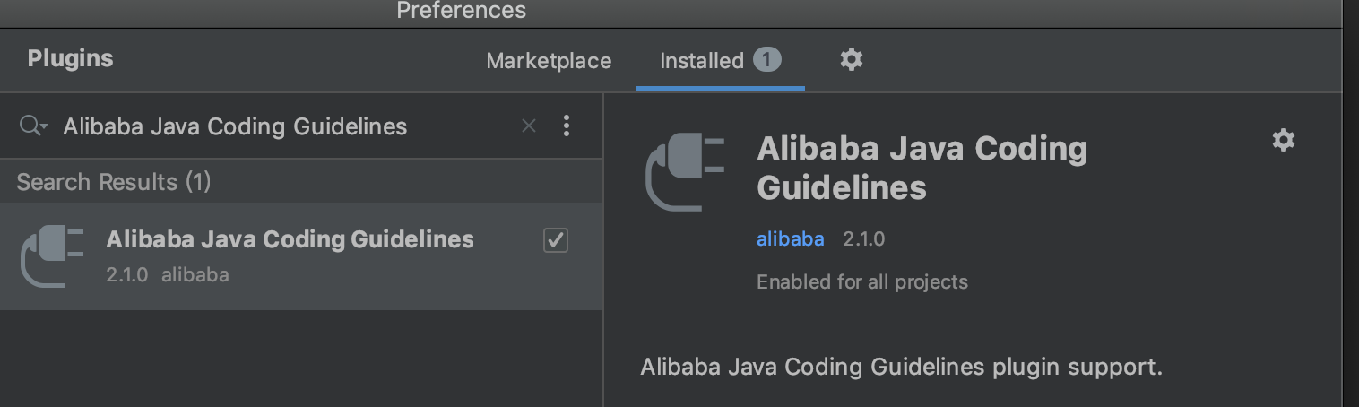 Alibaba Java Coding Guidelines